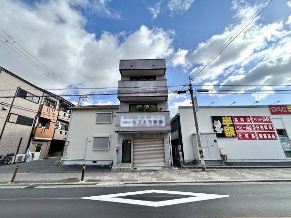 大阪市平野区喜連西5丁目　古家付き売土地 現地写真（前面道路含む現地写真）
