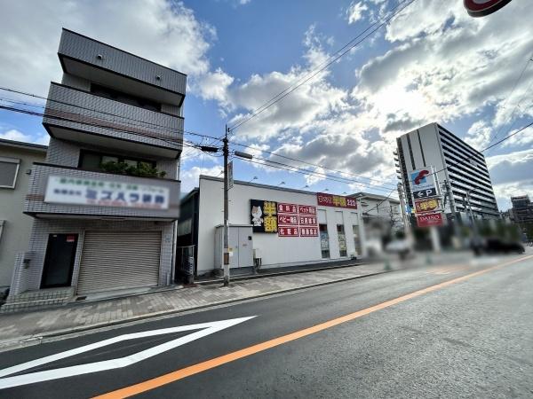大阪市平野区喜連西5丁目　古家付き売土地 現地写真（前面道路含む現地写真）