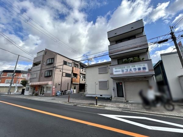 大阪市平野区喜連西5丁目　古家付き売土地 現地写真（前面道路含む現地写真）