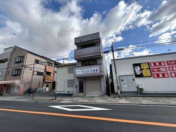 大阪市平野区喜連西5丁目　古家付き売土地 現地写真（前面道路含む現地写真）