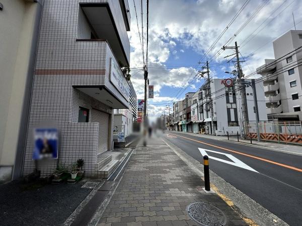 大阪市平野区喜連西5丁目　古家付き売土地 現地写真（その他）