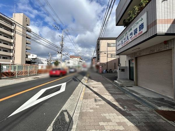 大阪市平野区喜連西5丁目　古家付き売土地 現地写真（その他）