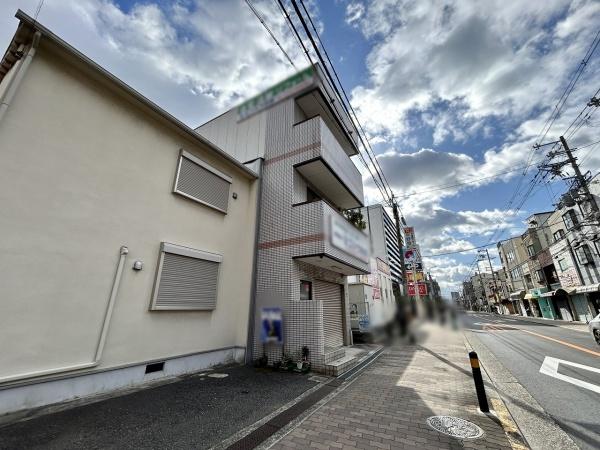 大阪市平野区喜連西5丁目　古家付き売土地 現地写真（前面道路含む現地写真）
