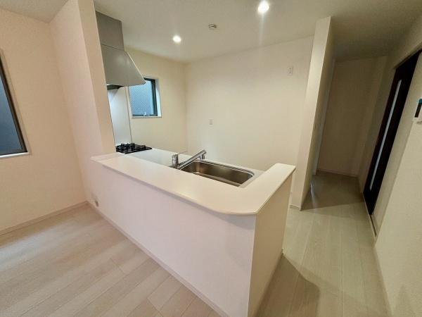 大阪市生野区田島3丁目　新築戸建 内観写真（キッチン）