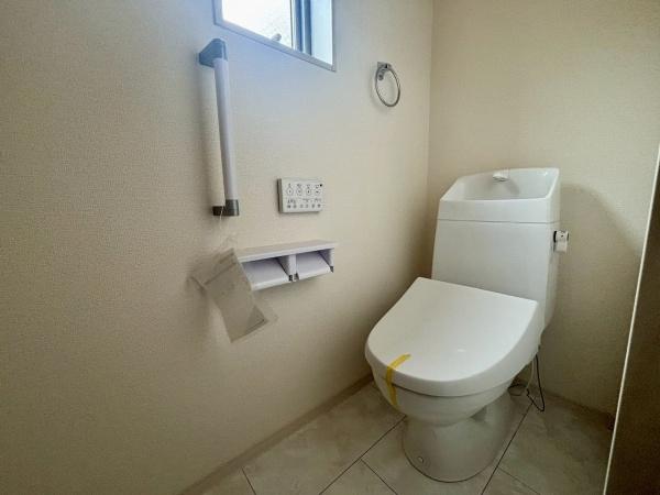 大阪市生野区田島3丁目　新築戸建 内観写真（トイレ）