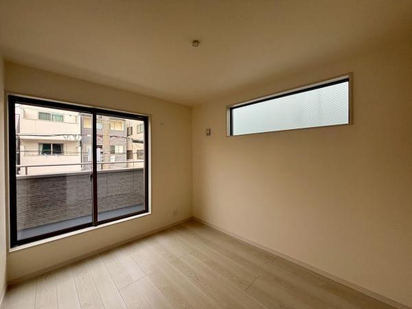大阪市生野区田島3丁目　新築戸建 内観写真（リビング以外の居室）
