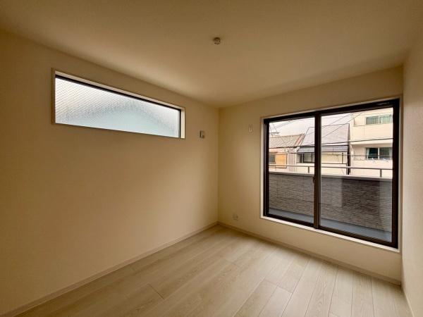 大阪市生野区田島3丁目　新築戸建 内観写真（リビング以外の居室）