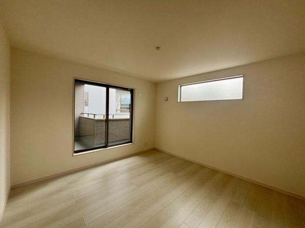 大阪市生野区田島3丁目　新築戸建 内観写真（リビング以外の居室）