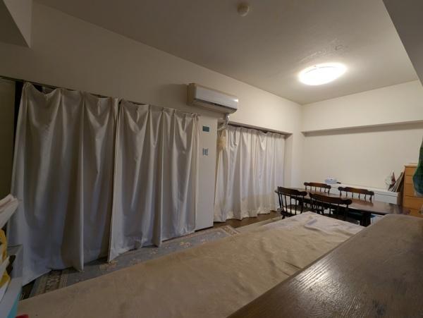 藤和シティホームズ四条 内観写真（リビング）