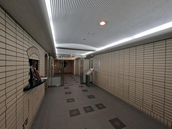 藤和シティホームズ四条 共用部写真（エントランス）