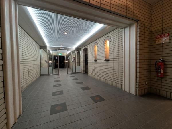 藤和シティホームズ四条 共用部写真（エントランス）