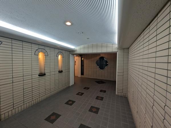 藤和シティホームズ四条 共用部写真（エントランス）