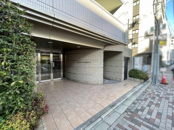 レスタージュ西陣 共用部写真（エントランス）