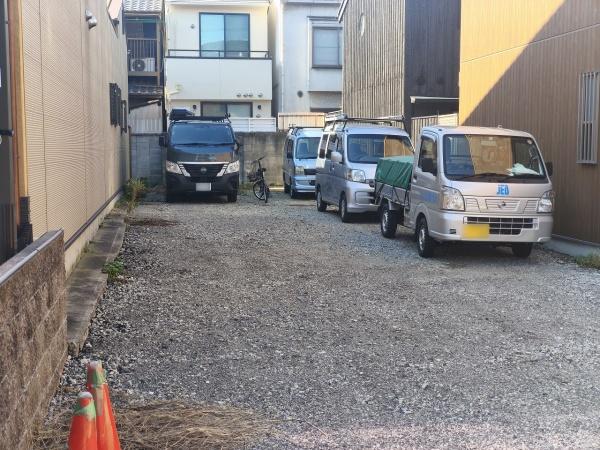 京都市東山区大阪町　建築条件無売土地 現地写真