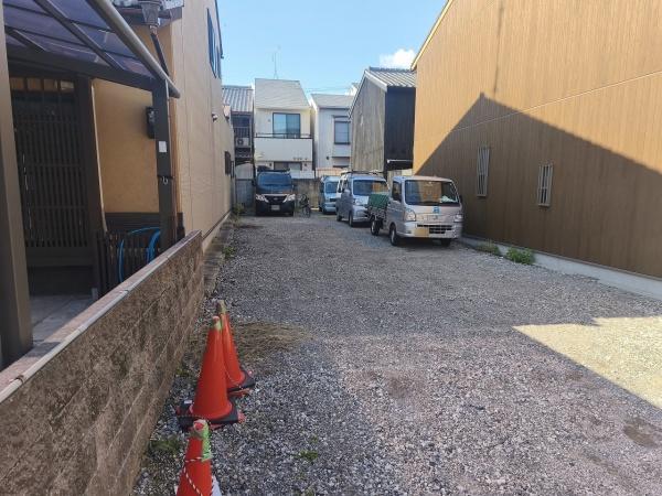 京都市東山区大阪町　建築条件無売土地 現地写真