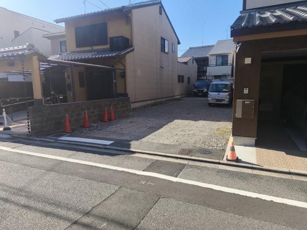 京都市東山区大阪町　建築条件無売土地 現地写真
