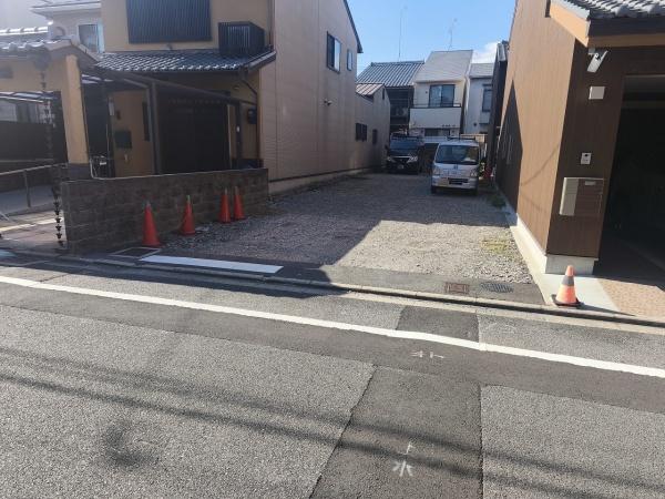 京都市東山区大阪町　建築条件無売土地 現地写真