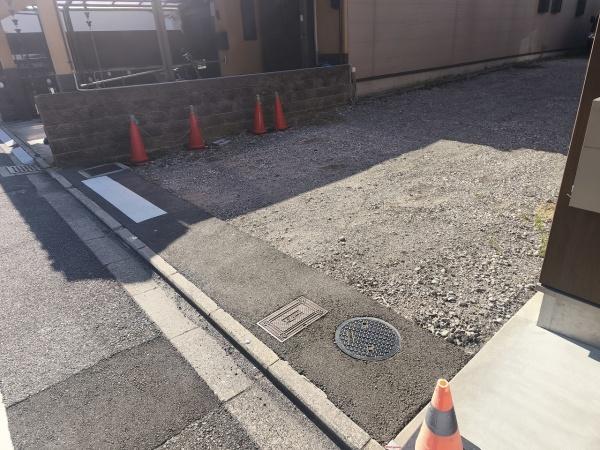 京都市東山区大阪町　建築条件無売土地 現地写真