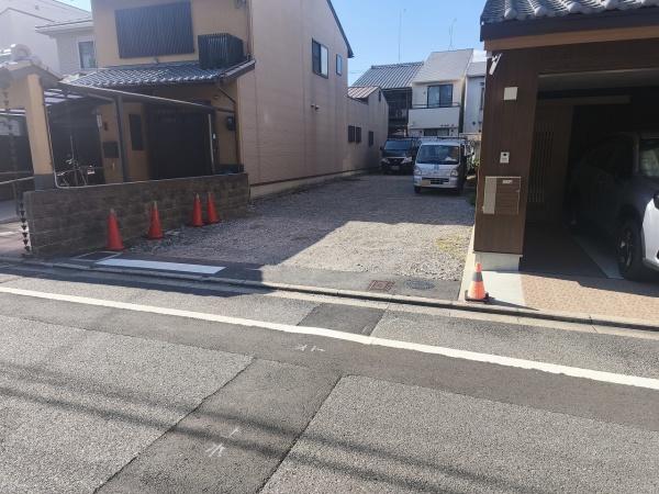 京都市東山区大阪町　建築条件無売土地 現地写真