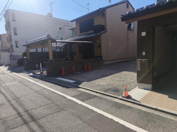 京都市東山区大阪町　建築条件無売土地 現地写真