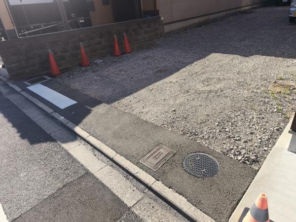 京都市東山区大阪町　建築条件無売土地 現地写真
