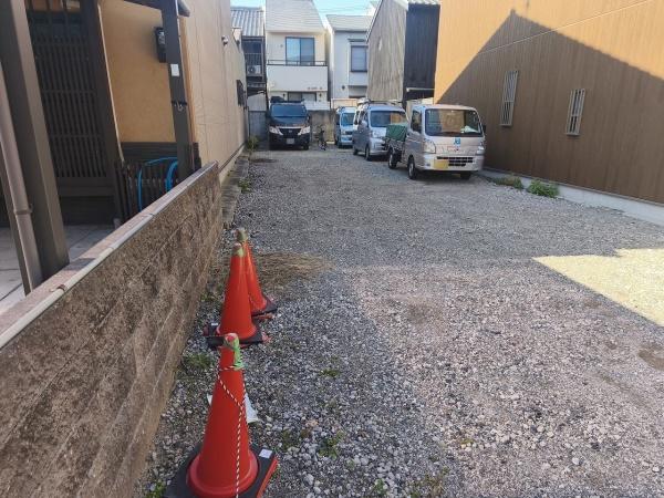 京都市東山区大阪町　建築条件無売土地 現地写真