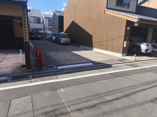 京都市東山区大阪町　建築条件無売土地 現地写真