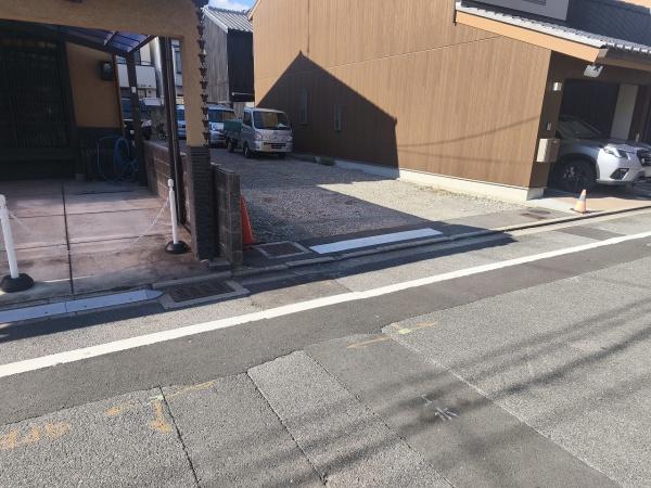 京都市東山区大阪町　建築条件無売土地 現地写真