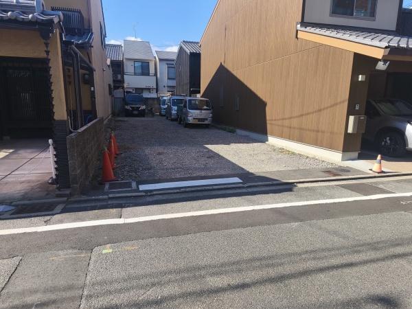 京都市東山区大阪町　建築条件無売土地 現地写真
