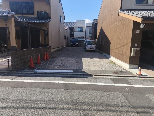 京都市東山区大阪町　建築条件無売土地 現地写真