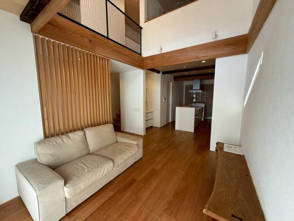 京都市北区紫竹上芝本町　中古戸建 内観写真（リビング）