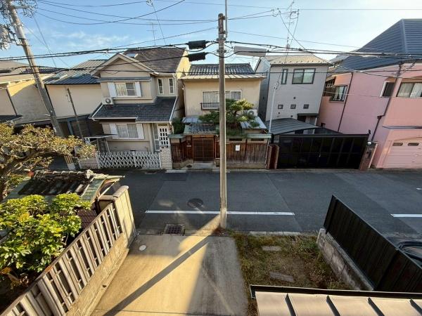 京都市北区紫竹上芝本町　中古戸建 眺望写真
