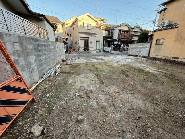 京都市右京区太秦朱雀町　2号地　建築条件無売土地 現地写真