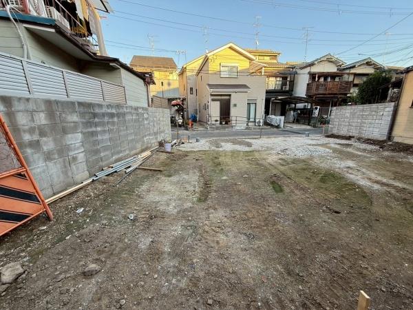京都市右京区太秦朱雀町　2号地　建築条件無売土地 現地写真