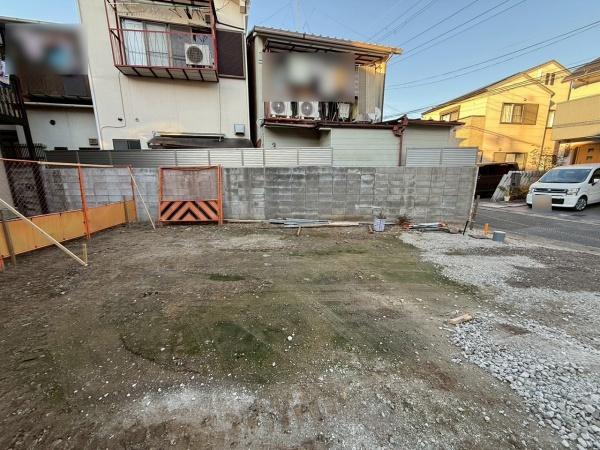 京都市右京区太秦朱雀町　2号地　建築条件無売土地 現地写真