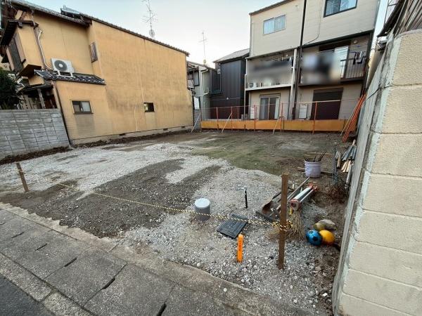 京都市右京区太秦朱雀町　2号地　建築条件無売土地 現地写真