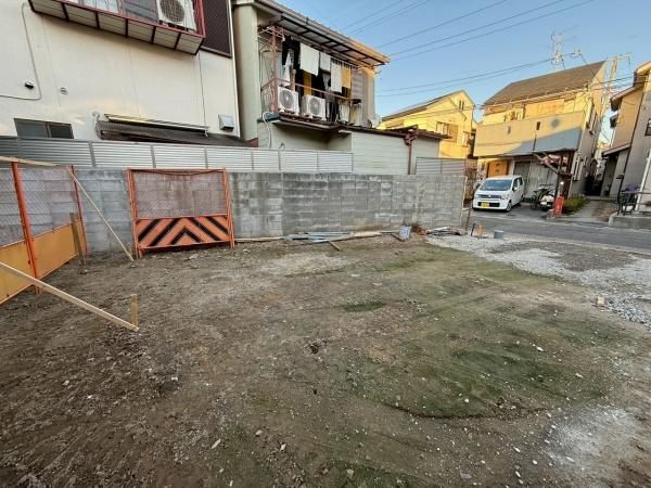 京都市右京区太秦朱雀町　2号地　建築条件無売土地 現地写真