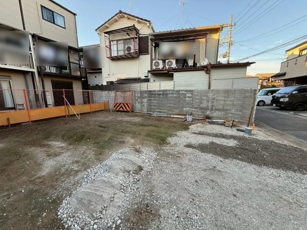 京都市右京区太秦朱雀町　2号地　建築条件無売土地 現地写真