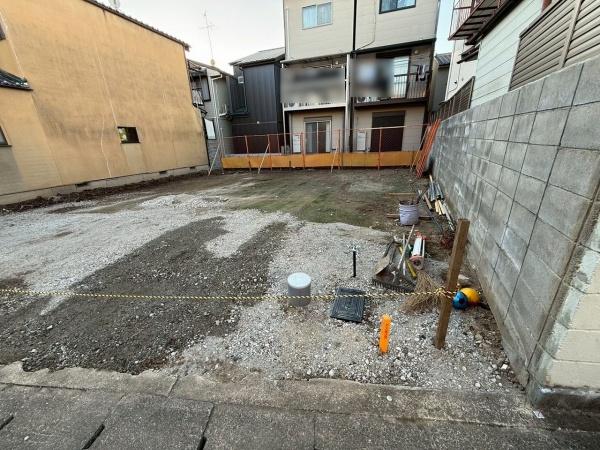 京都市右京区太秦朱雀町　2号地　建築条件無売土地 現地写真