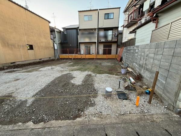 京都市右京区太秦朱雀町　2号地　建築条件無売土地 現地写真