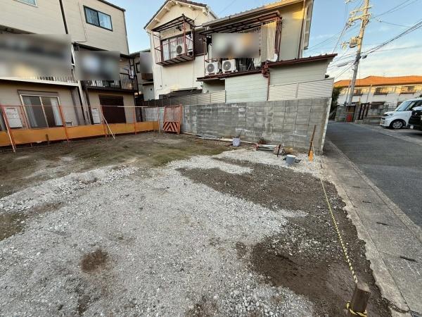 京都市右京区太秦朱雀町　2号地　建築条件無売土地 現地写真