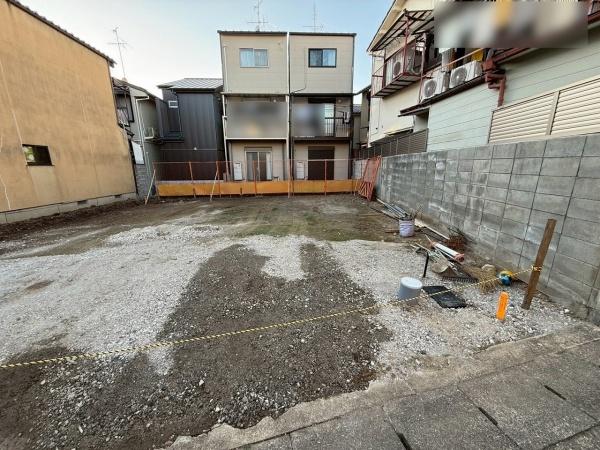 京都市右京区太秦朱雀町　2号地　建築条件無売土地 現地写真
