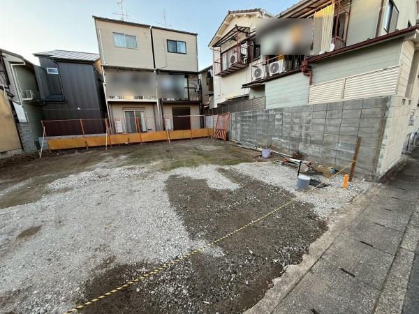 京都市右京区太秦朱雀町　2号地　建築条件無売土地 現地写真