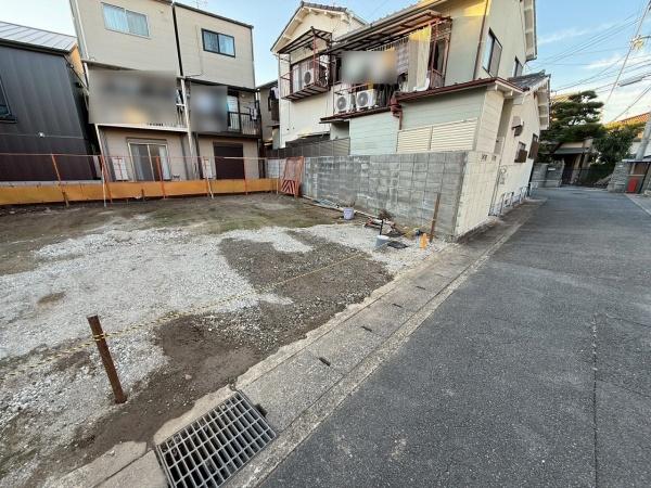 京都市右京区太秦朱雀町　2号地　建築条件無売土地 現地写真