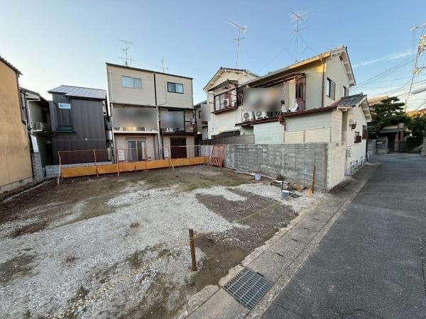 京都市右京区太秦朱雀町　2号地　建築条件無売土地 現地写真