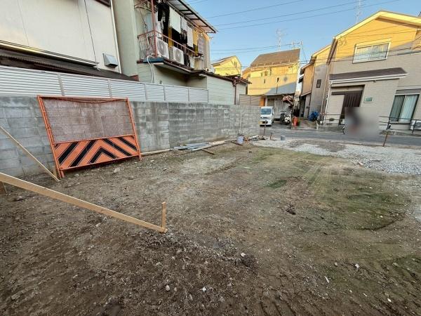 京都市右京区太秦朱雀町　2号地　建築条件無売土地 現地写真