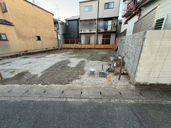 京都市右京区太秦朱雀町　2号地　建築条件無売土地 現地写真