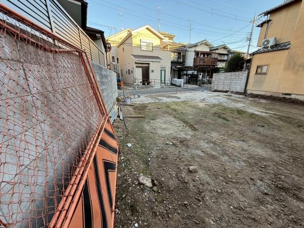 京都市右京区太秦朱雀町　2号地　建築条件無売土地 現地写真