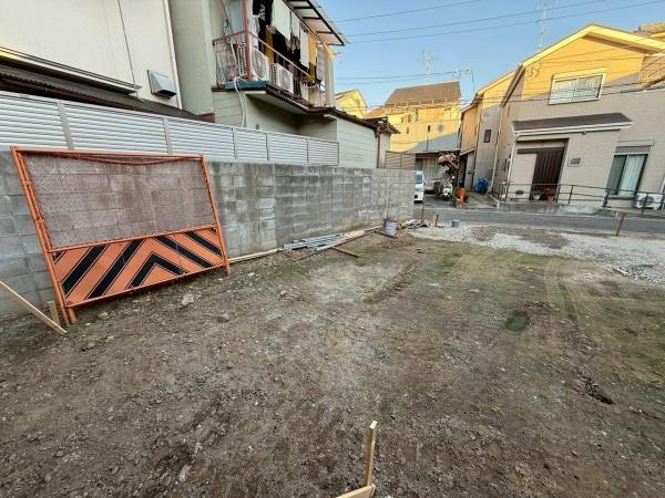 京都市右京区太秦朱雀町　2号地　建築条件無売土地 現地写真