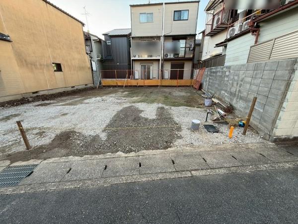 京都市右京区太秦朱雀町　2号地　建築条件無売土地 現地写真